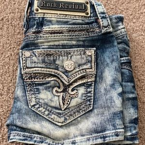 Rock Revival Shorts